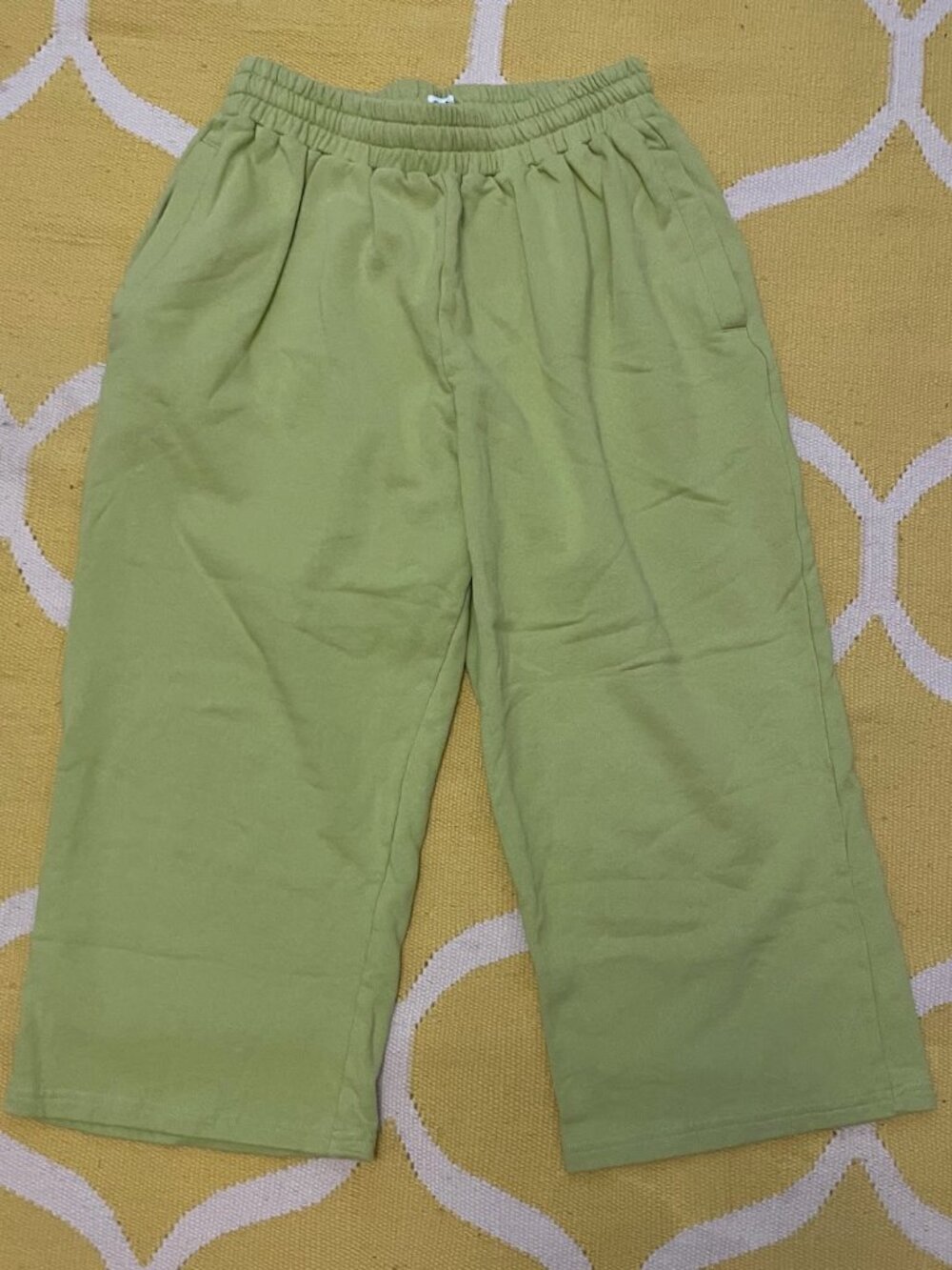 Shiny By Nature Be Yourself Pants Matcha